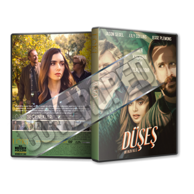 Düşeş - Windfall - 2022 Türkçe Dvd Cover Tasarımı